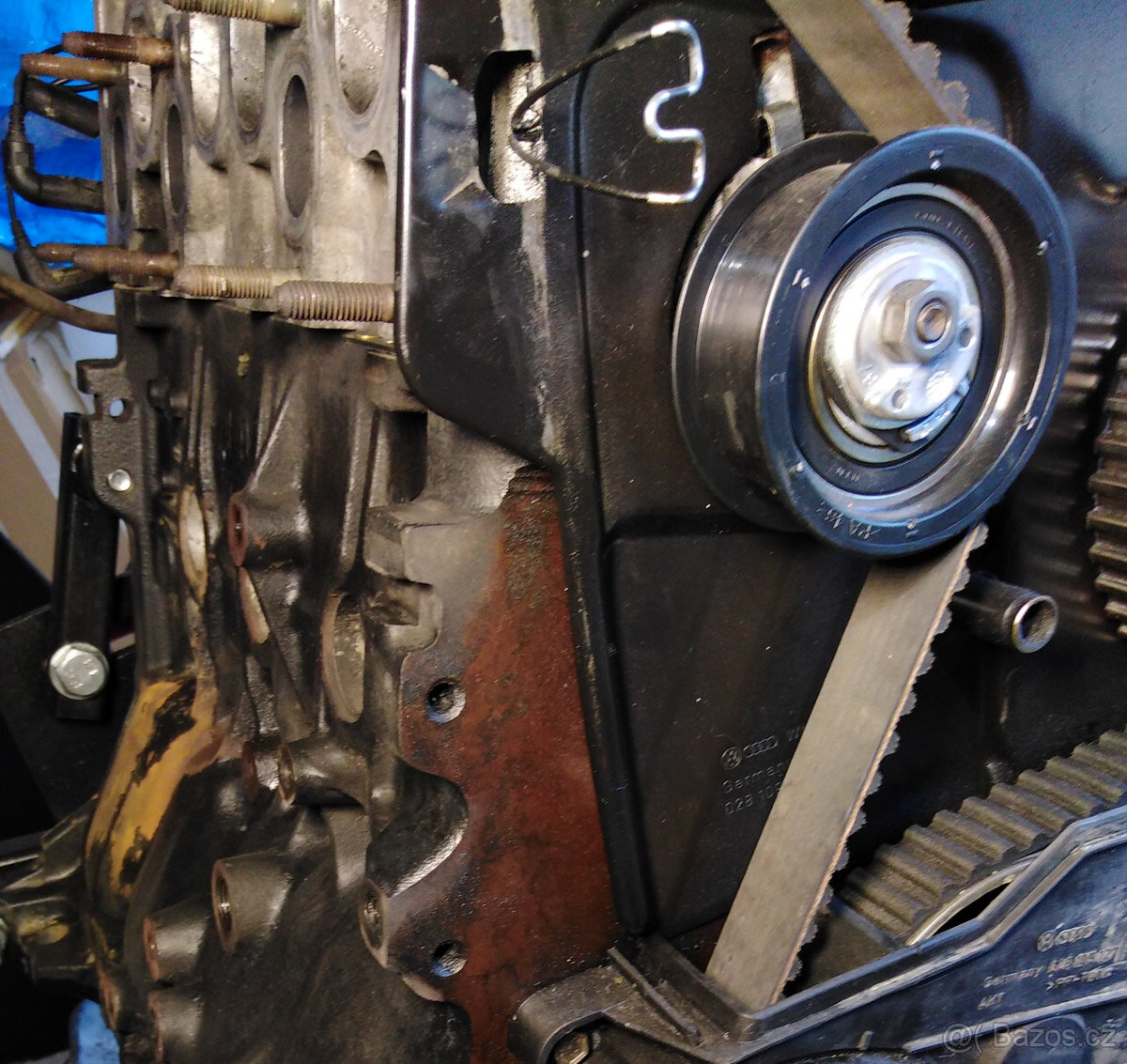 Blok motoru 1.9 TDI - 7