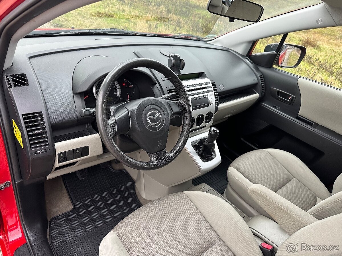 Mazda 5 1,8i 85KW VYHŘÍVANÁ SEDADLA - 7