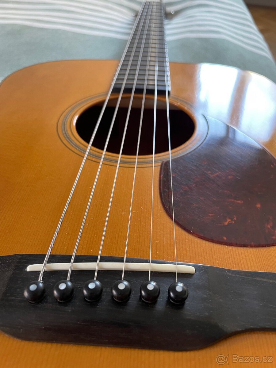 Akustická kytara Collings OM 1 Julian Lage Signature r. 2019 - 7