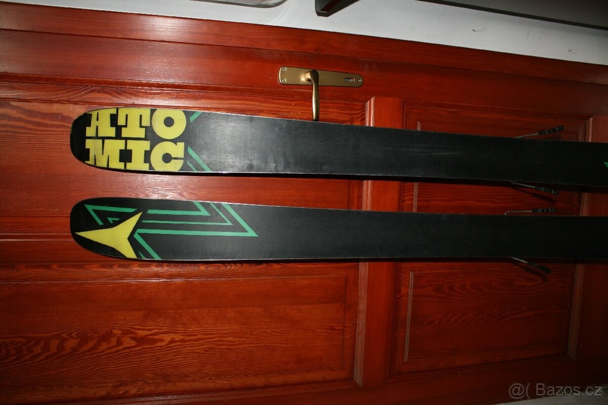 skialpove lyže Atomic 161 cm - 7