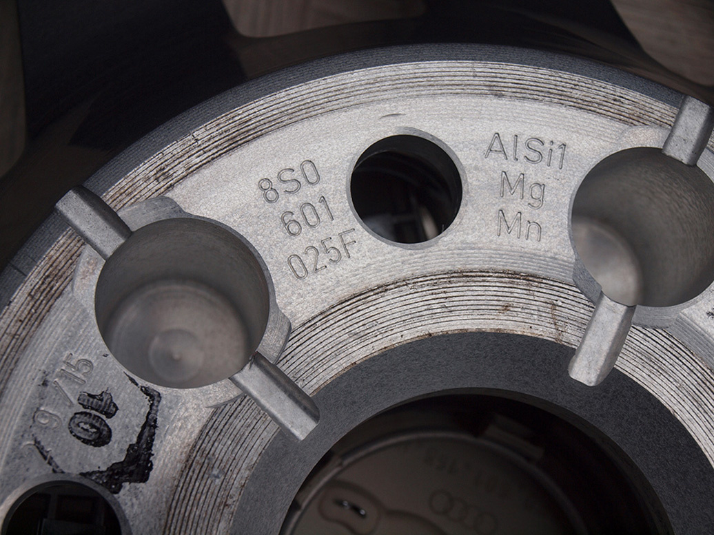 19" 5x112 ALU KOLA AUDI TT S LINE = ORIGINÁL – KOVANÉ - TOP - 7