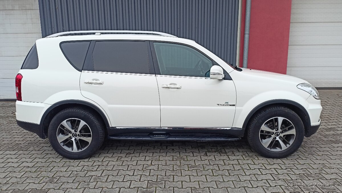 SSANGYONG REXTON RX 220e-Xdi 7 míst 2018 perfektní - 7