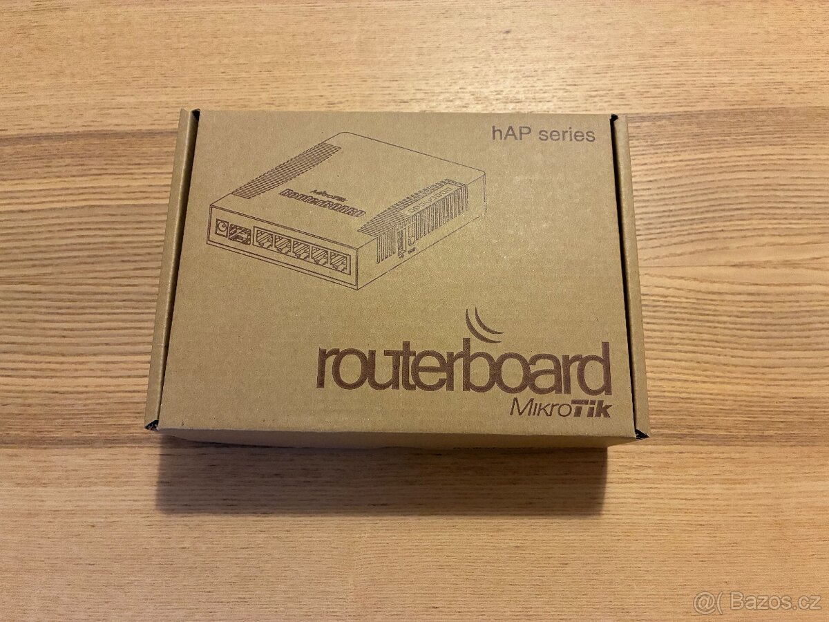 WiFi router MikroTik RouterBOARD hAP ac - 7