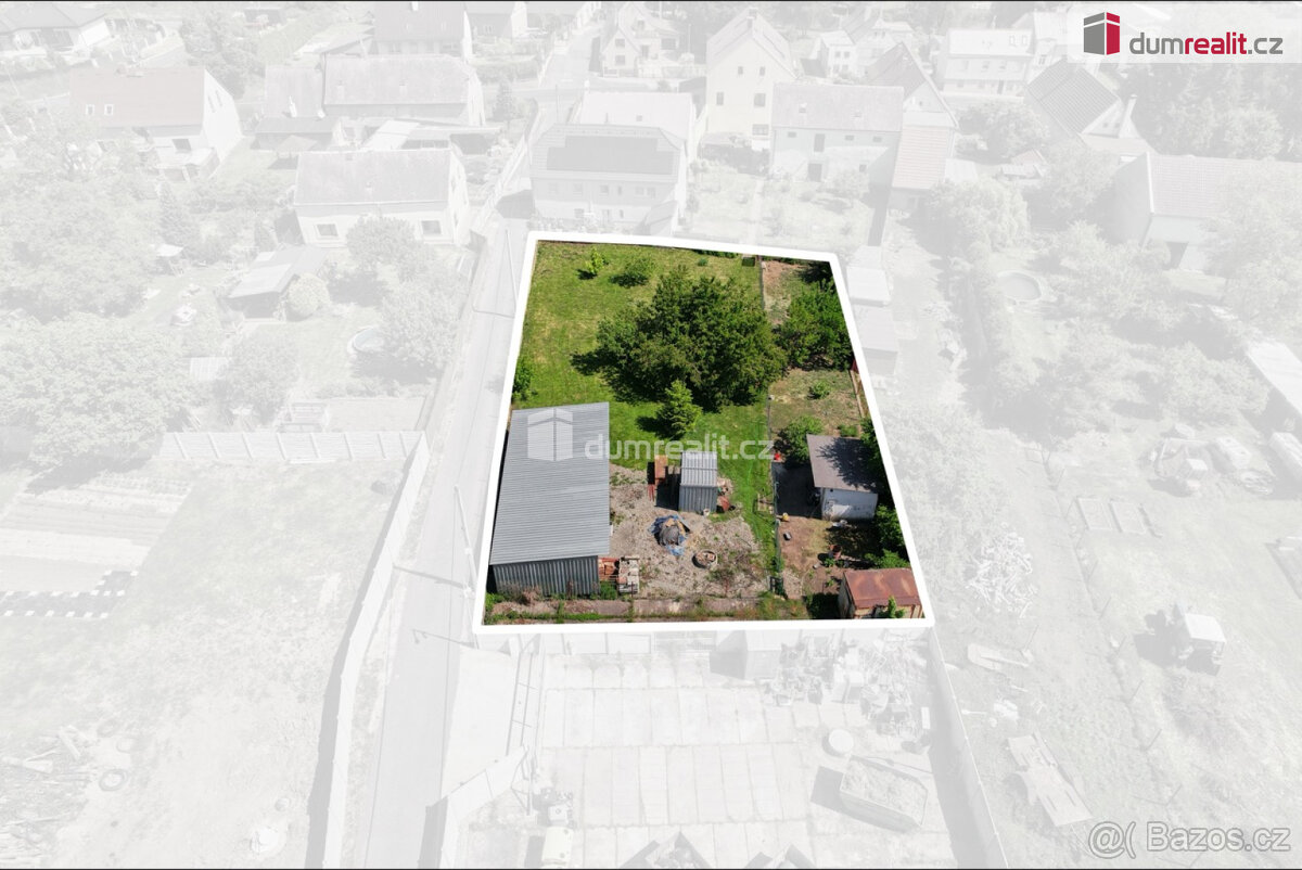 Prodej pozemku k výstavbě, 1059 m2, Přestanov - 7