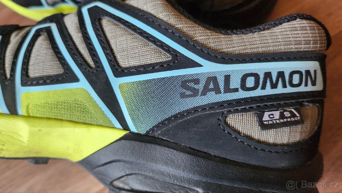 Trekové boty Salomon vel. 36 - 7