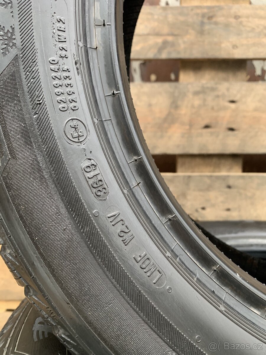 2ks 205/55/16 Barum/2019-2018/91T/zimní 5.3m - 7