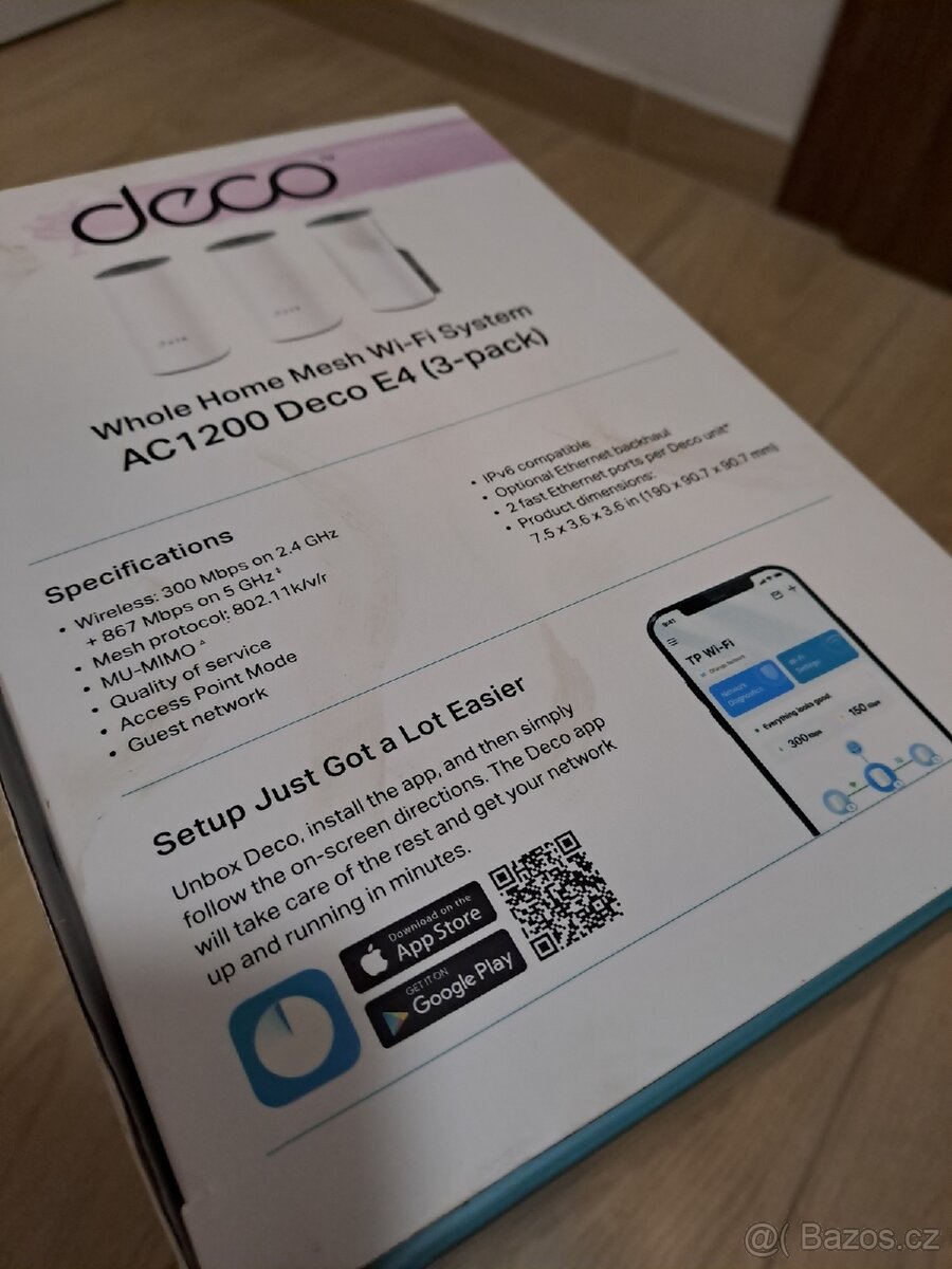 TP-Link Deco E4 (3-pack) Mesh - 7