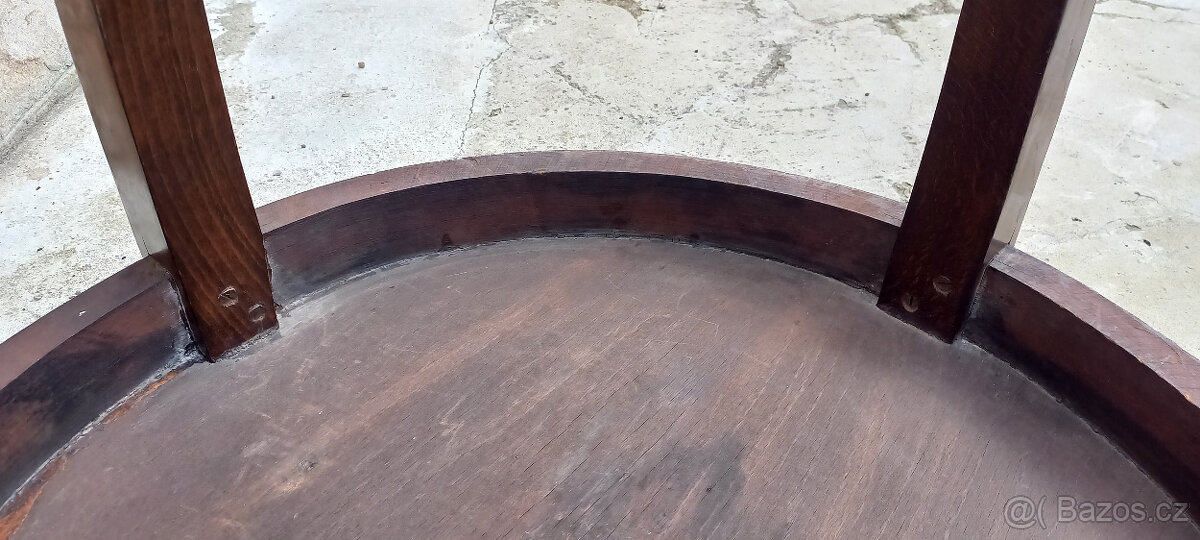 RETRO Menší kulatý stůl - 7