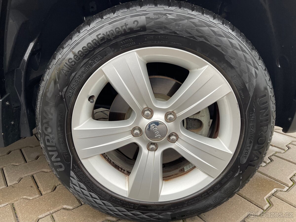 Jeep Compass 2.2 CRD 4x4,168.000km,BEZ KOROZE,N.OLEJ - 7