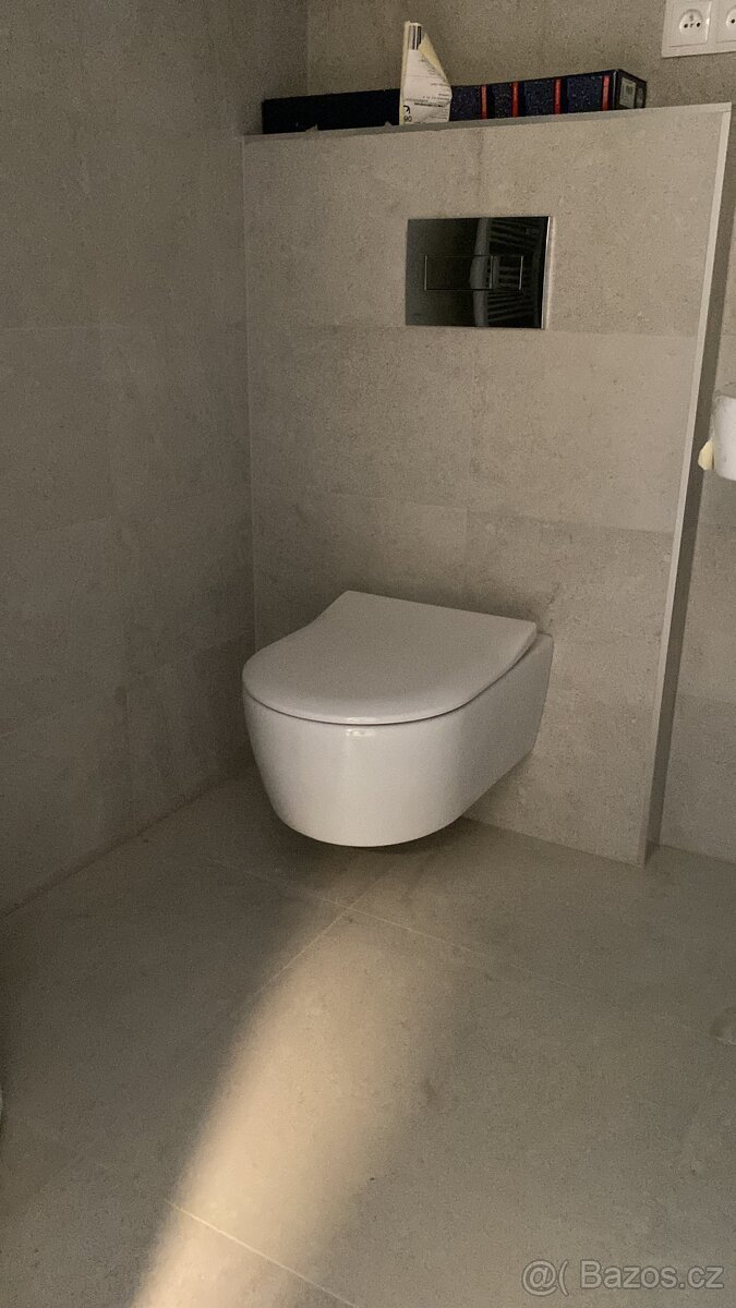 Pronájem nového bytu 1+kk 32 m2, Praha 5, Barrandov - 7