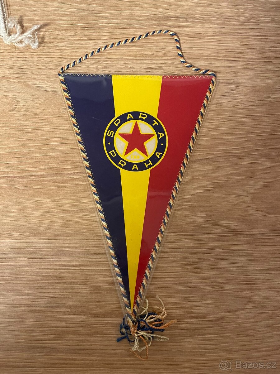 Vlaječky MEGA KONVOLUT - Sparta, Bohemians apod. - 7