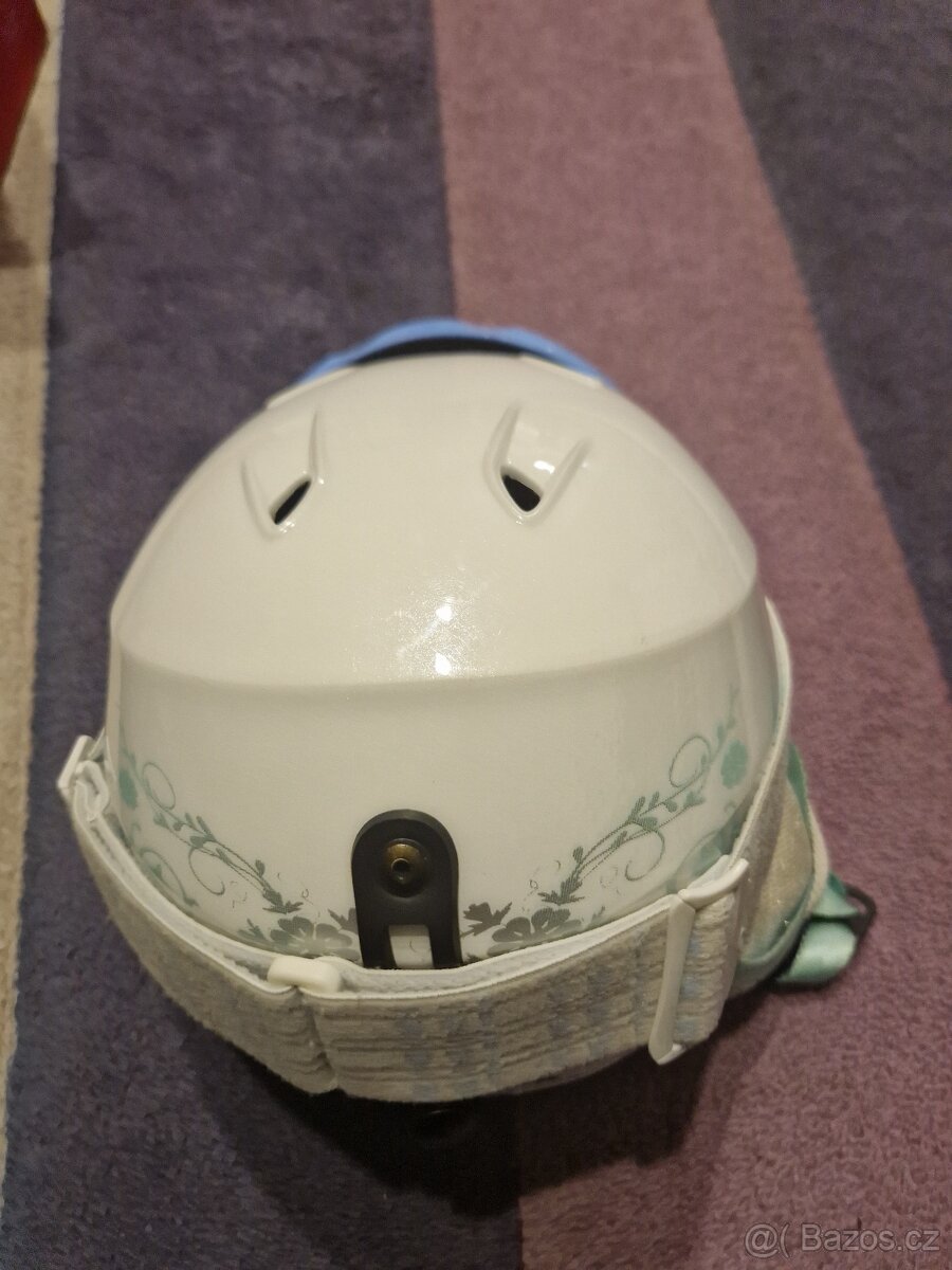 Lyžařská helma Atomic Revent Jr. 51-545+brýle - 7