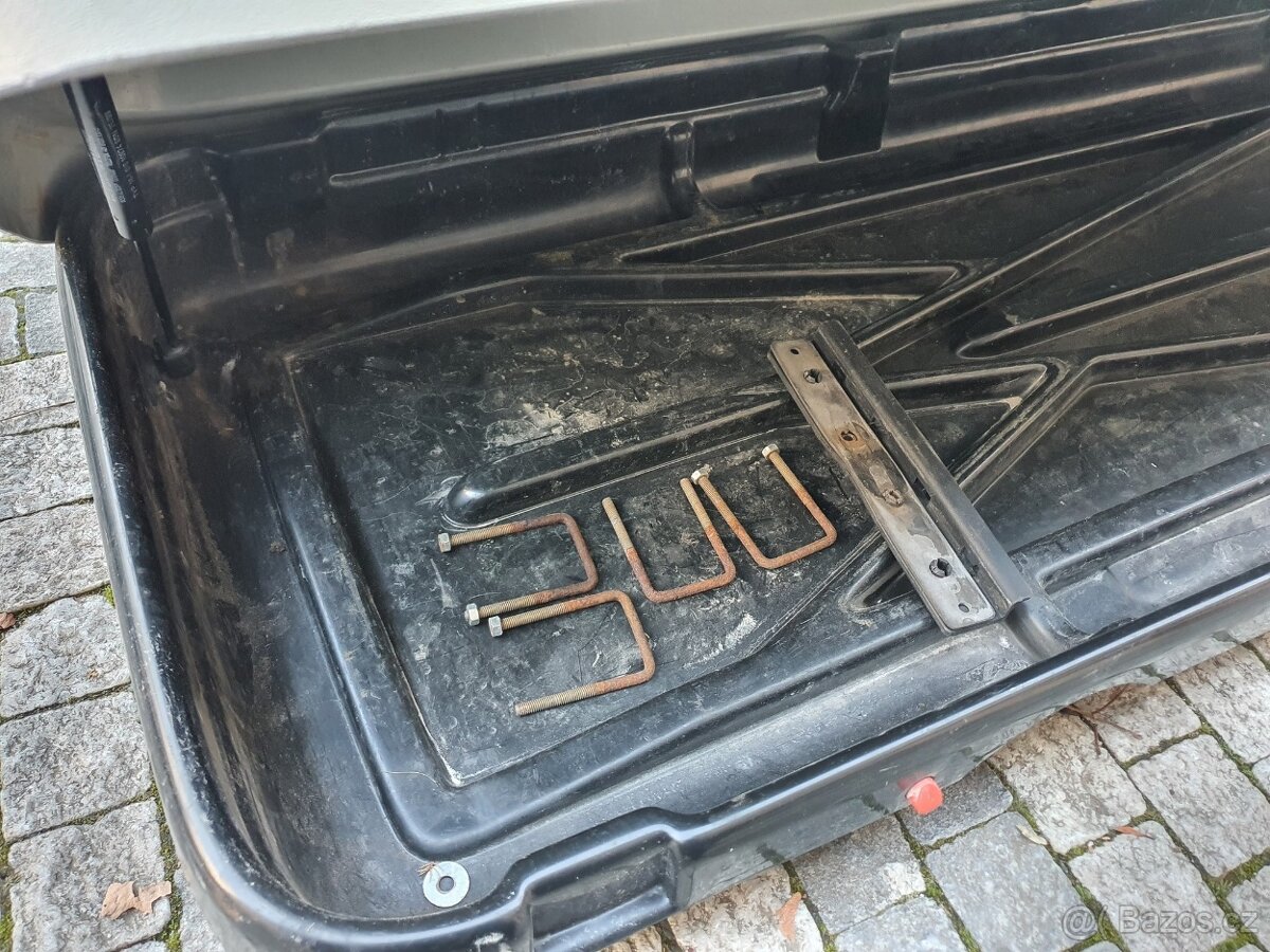 dlouhý střešní box – rakev KAMEI - 7