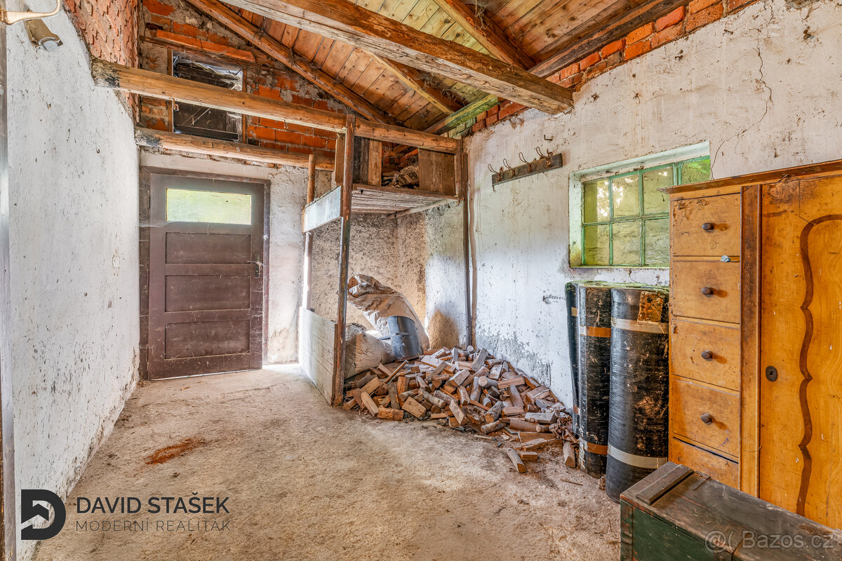 Prodej rodinného domu k rekonstrukci – Rybník u České Třebov - 7