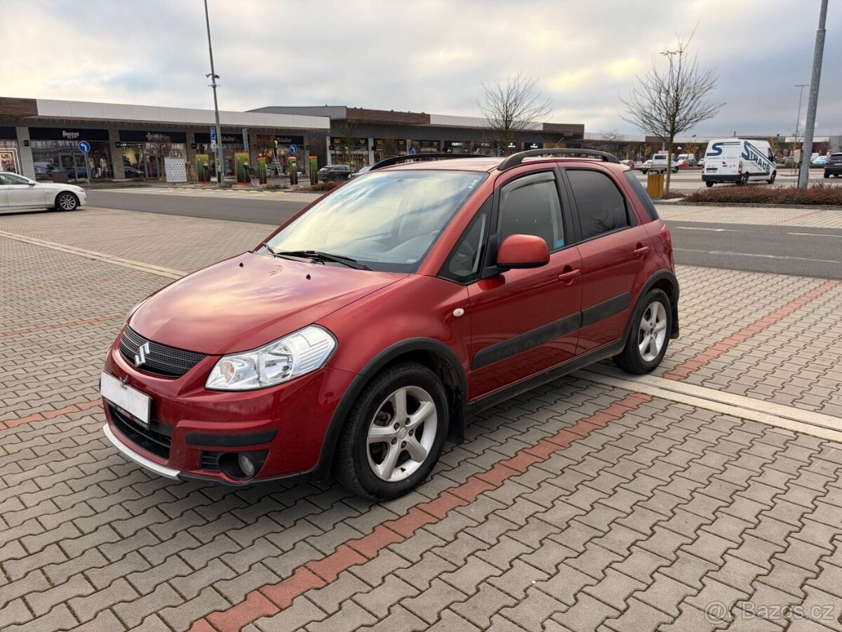 Suzuki SX4 1.6i 79kw LPG do 2031 TZ ČR - 7
