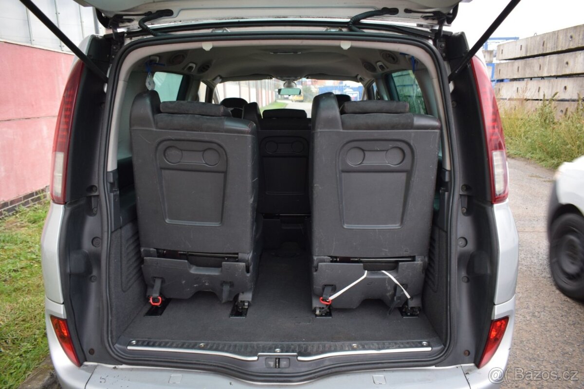 Renault Espace 2.0DCi/7MÍST/TAŽNÉ/KŮŽE/2007/ - 7