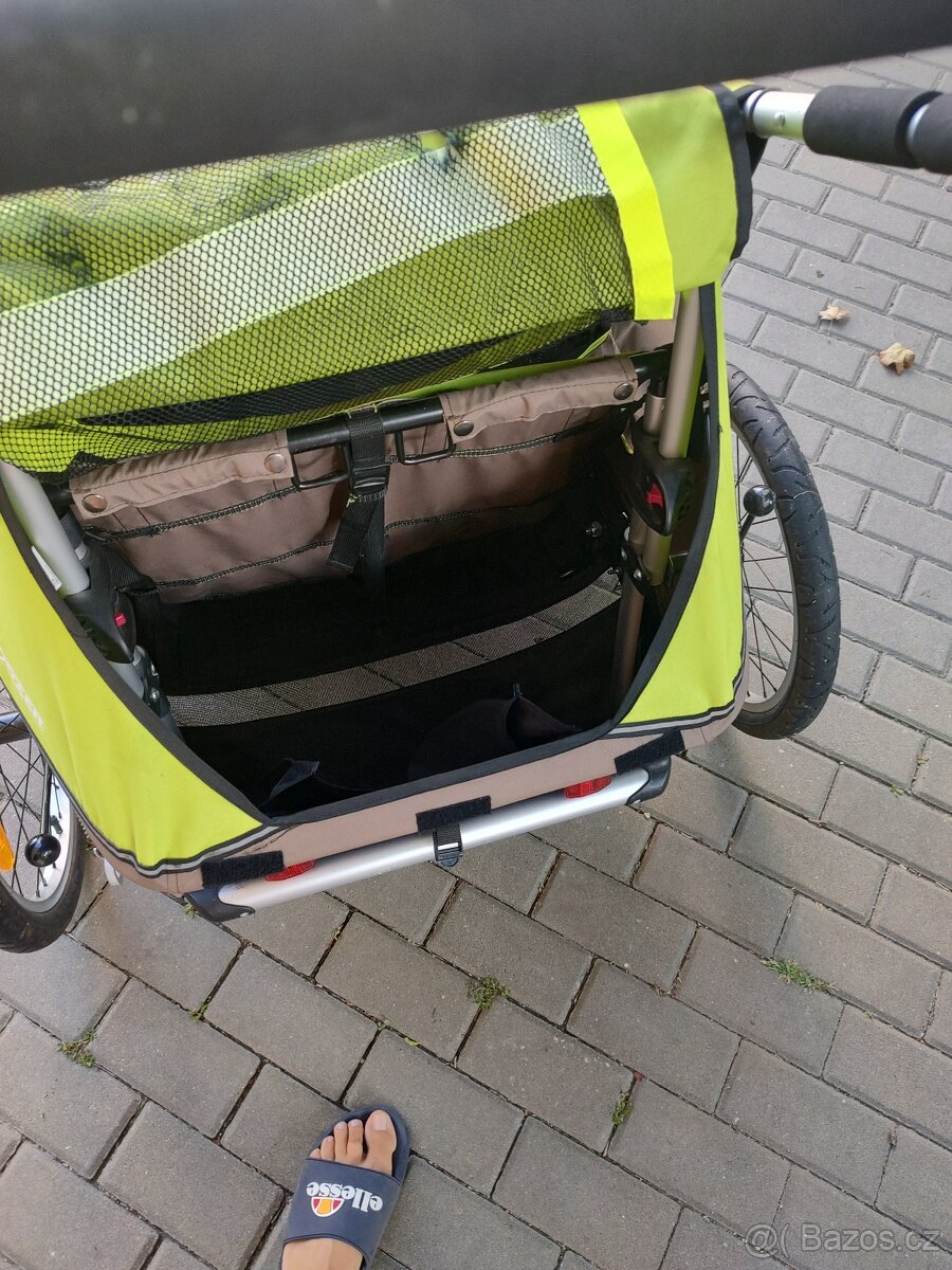 Cyklovozík Croozer Kid For 2 s odpružením Dogy - 7
