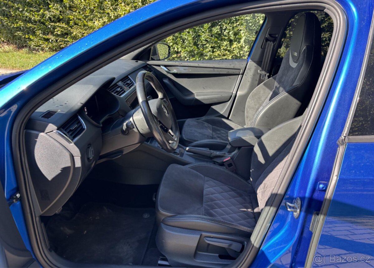 Škoda Octavia 2.0 RS 245 koní - manuál - odpočet DPH - 7