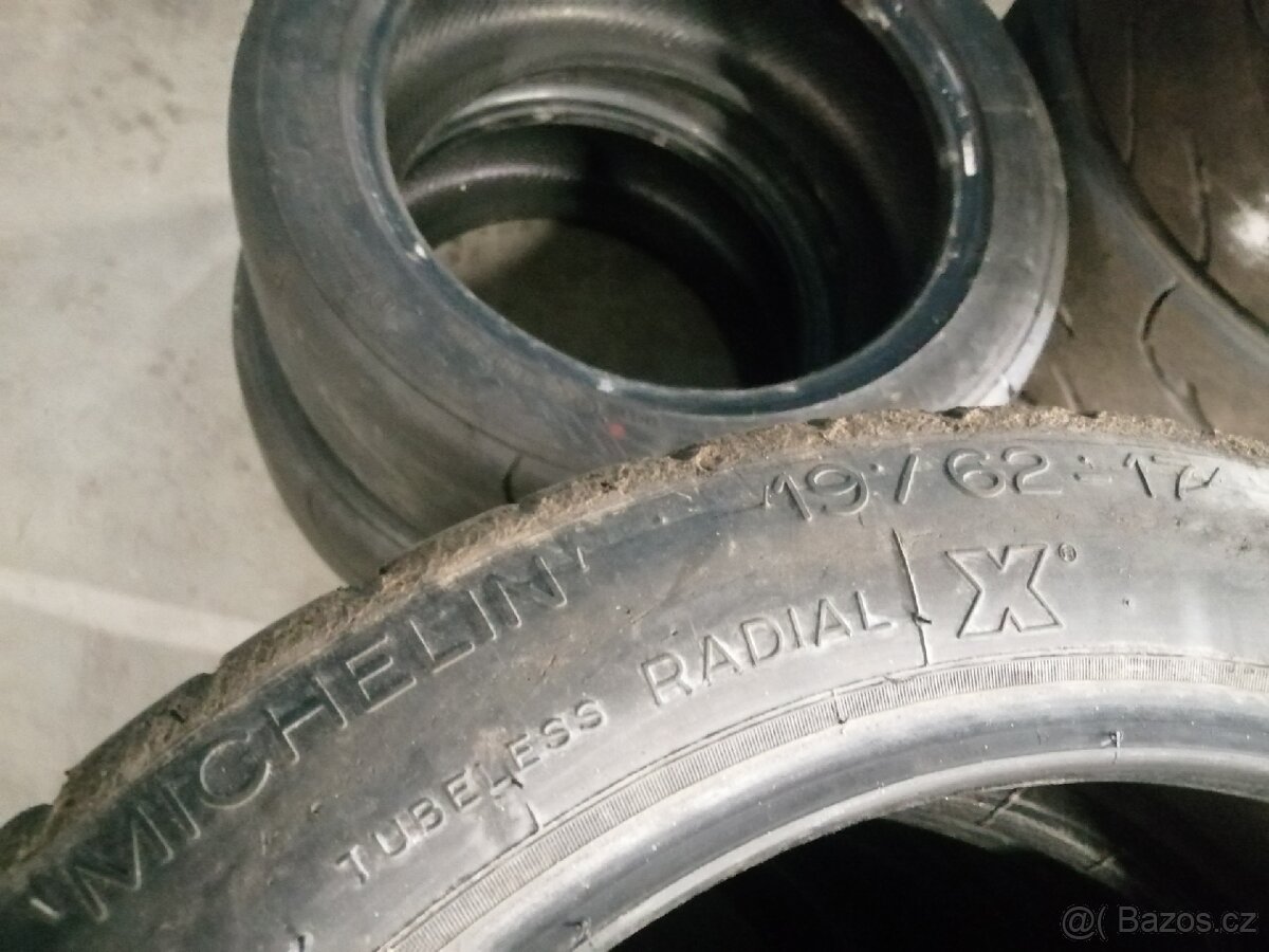 Michelin r17 slick - 7