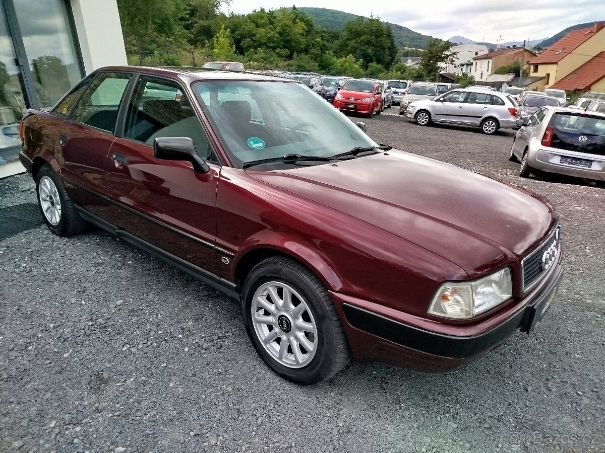 Audi 80 2.0i, r.v. 1994, najeto 225.722 km - 7