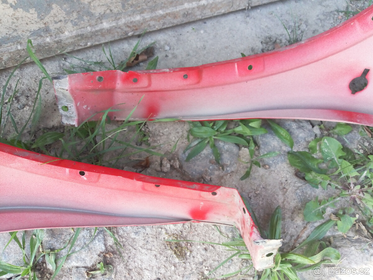 OPEL CORSA 1994 - 97 PŘEDNÍ BLATNÍKY - 7