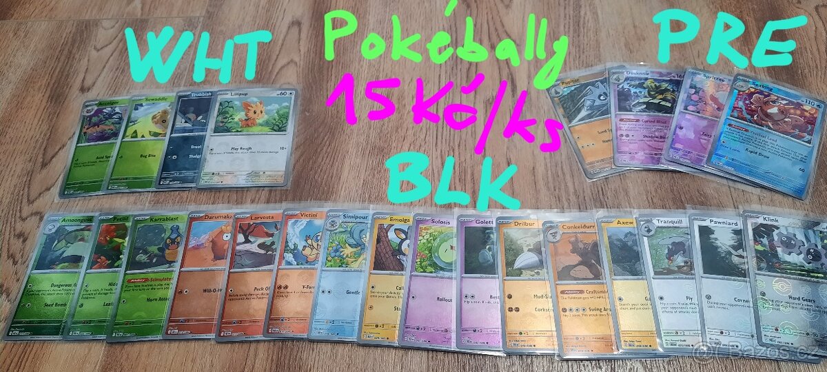Pokémon karty hity + EX - 7