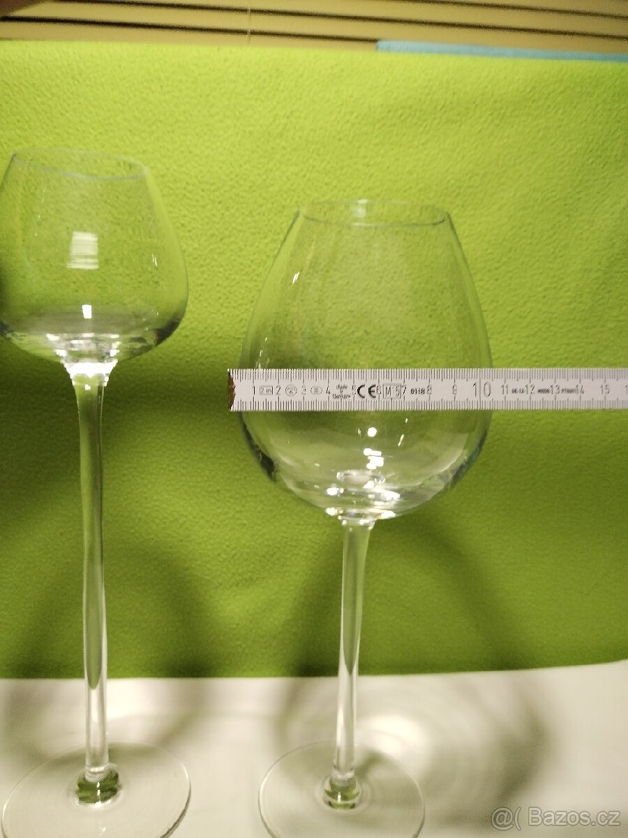 Křišťálové číše Sklo Bohemia EV10.. EV11 - 7
