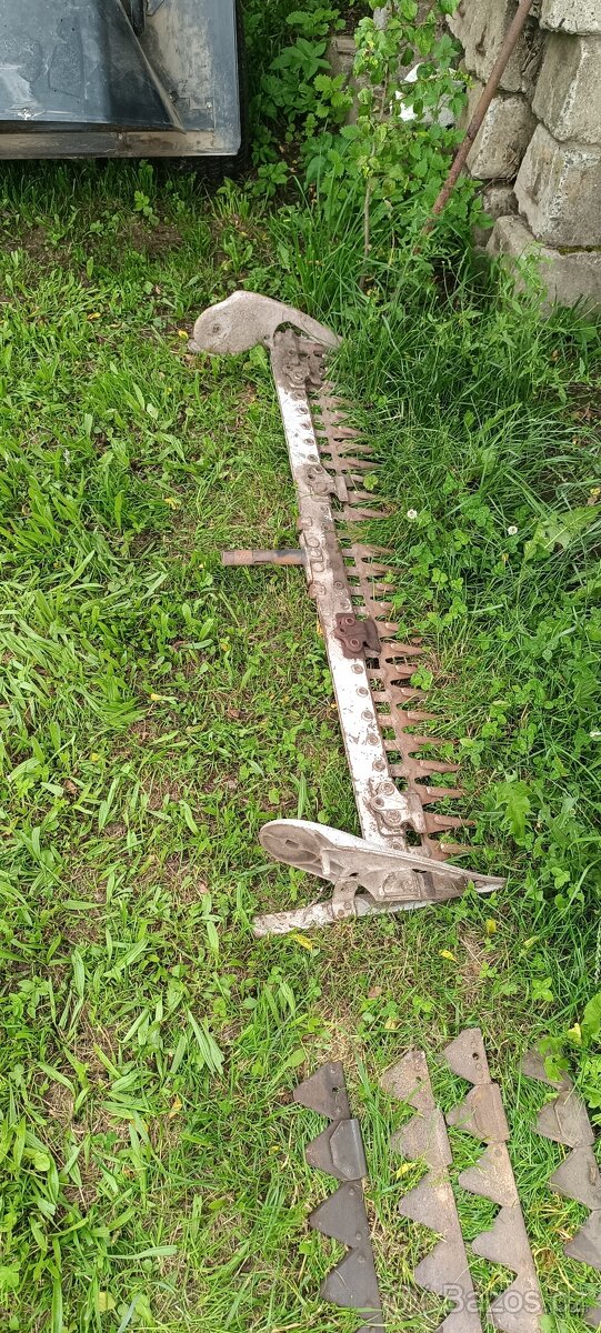 MF 70 lištová sekačka - 7