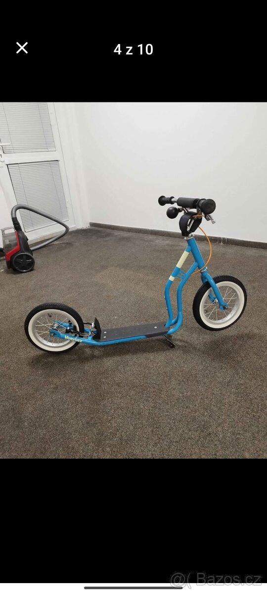 Koloběžka Hurvínek mini. - 7