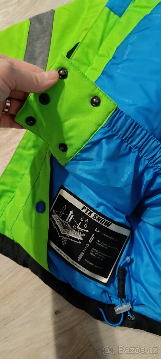 Lyžařská bunda 116/122 - 7