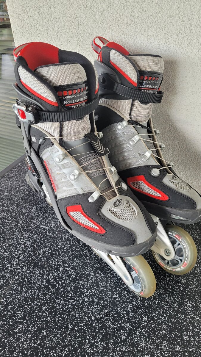Kolečkové brusle rollerblade vel.42 - 7