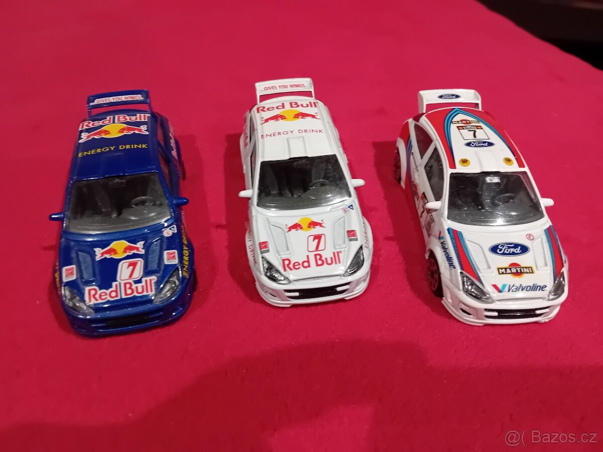 Modely Ford Burago - 7