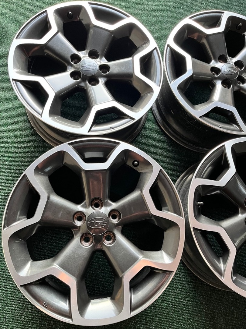 5x100 R17 Subaru XV Originál disky - ET 48 - 7