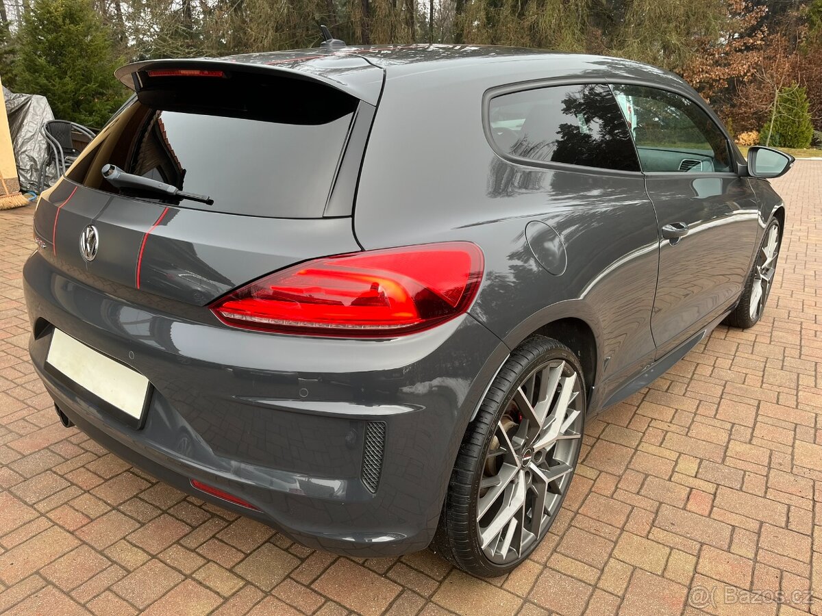 Volkswagen Scirocco 2.0 GTS 162kW Manuál Serviska - 7