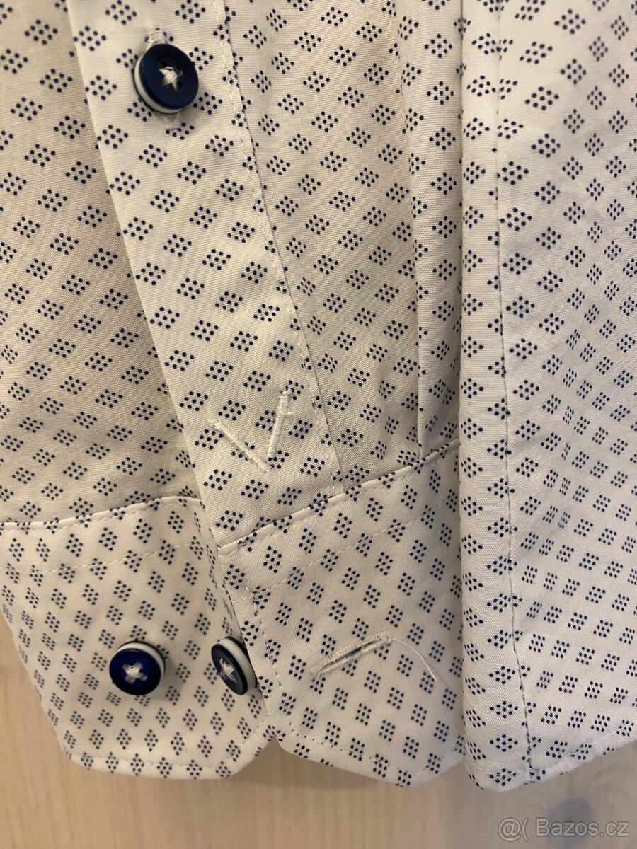 Oblek Otto Berg vel 46. - 7