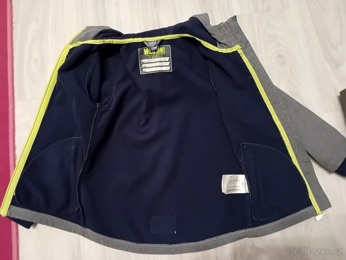 Softshellová bunda TAKKO vel. 116 - 7