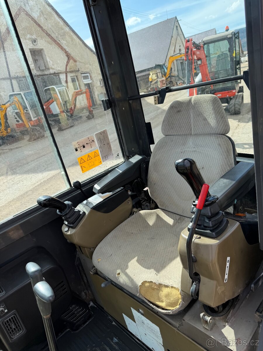 Minibagr Case CX18b 2006 2x lzice - 7