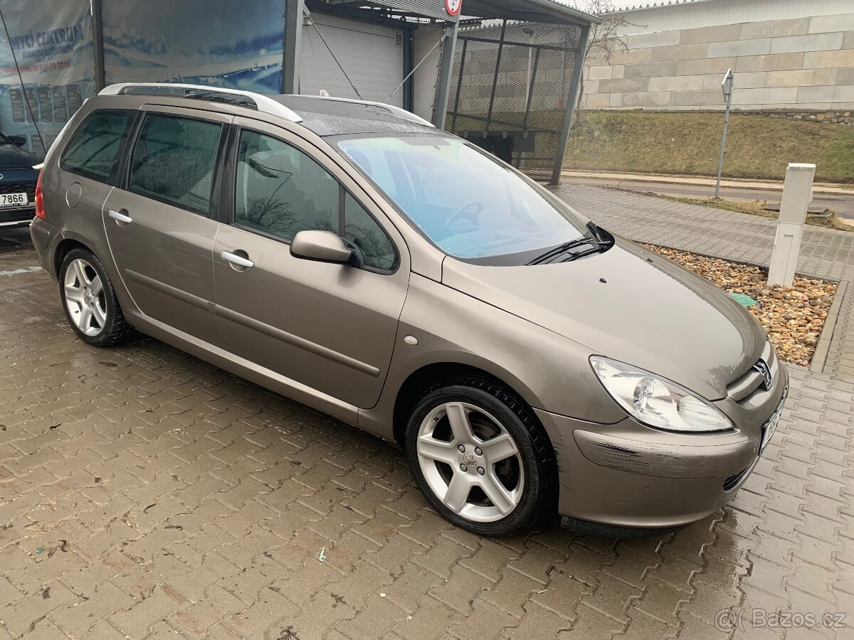 Peugeot 307 2.0hdi panorama - 7