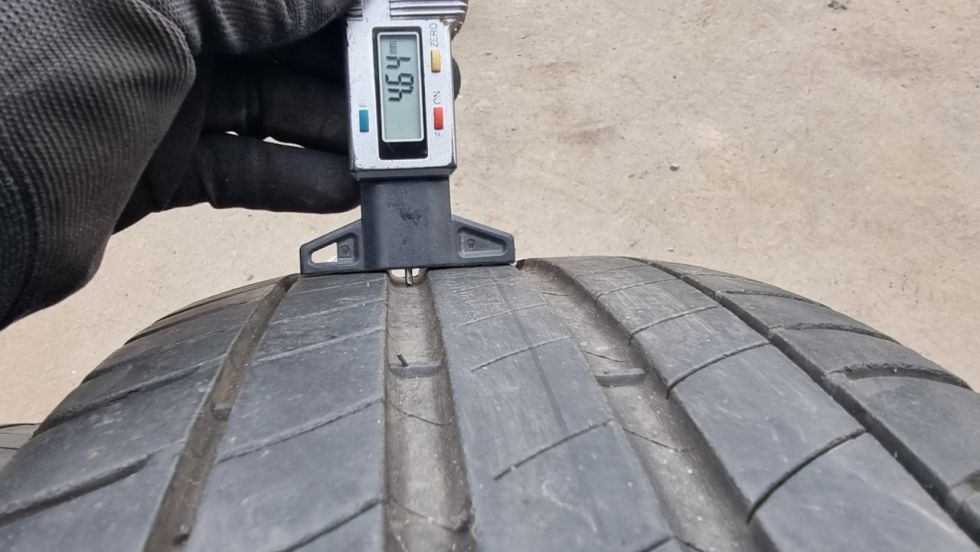 Letní pneu 205/55/17 Michelin - 7