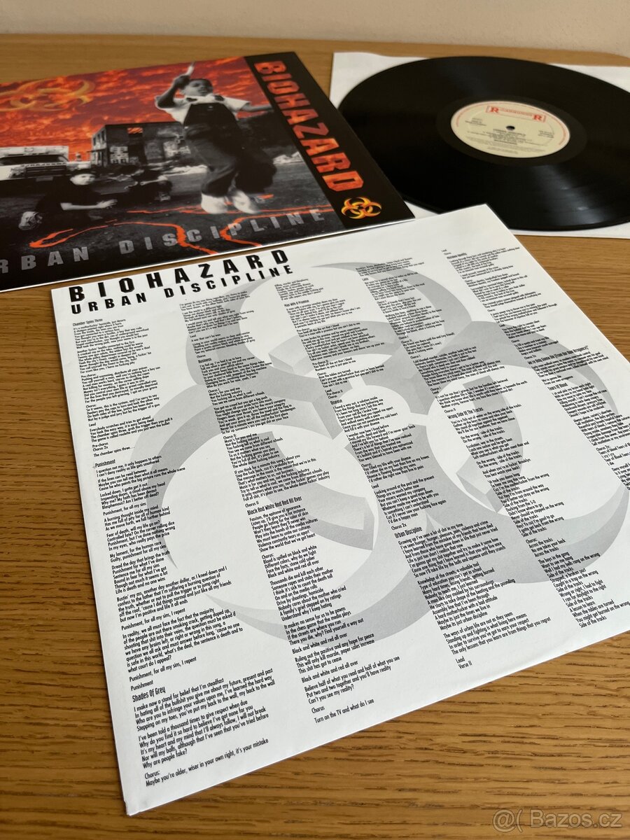 Biohazard – Urban Discipline - 7