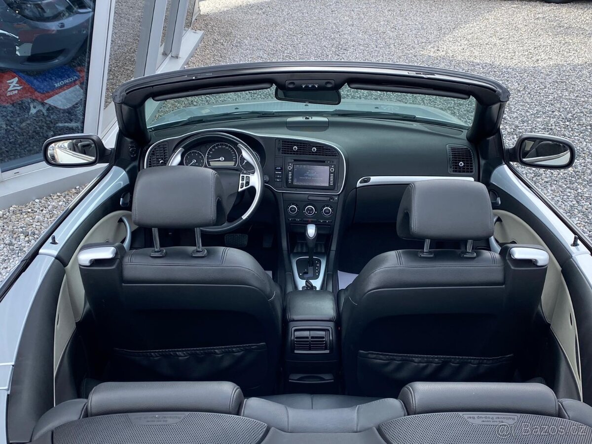 SAAB 9-3 V6 cabrio AT - 7