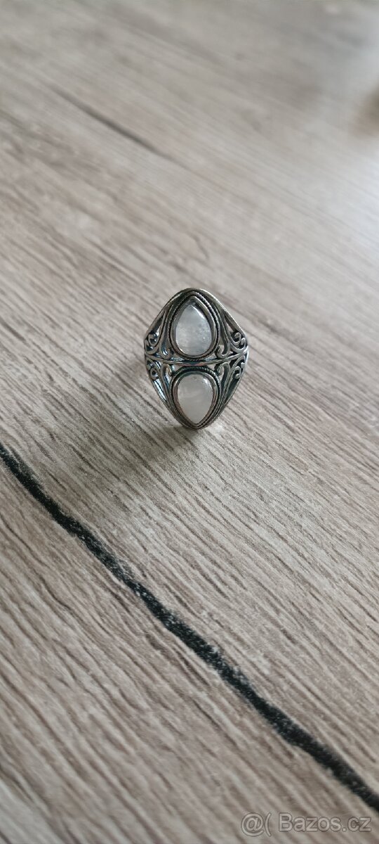 Stříbrný prsten - 7