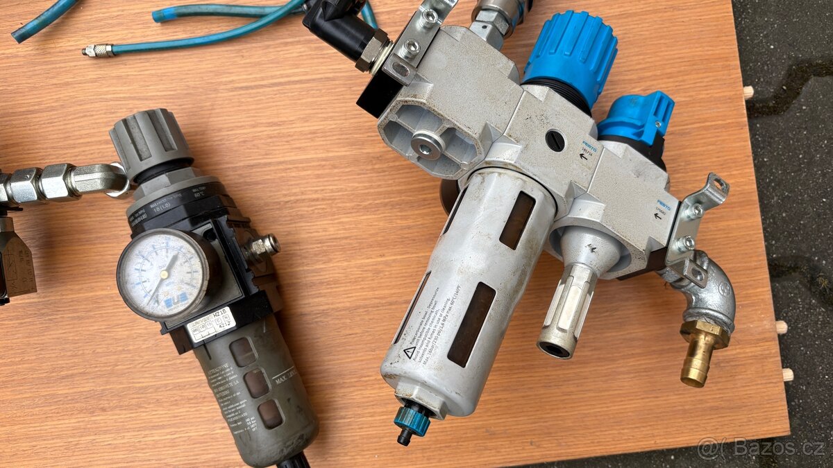 Pneumatické komponenty - Set - Vše najednou - 7