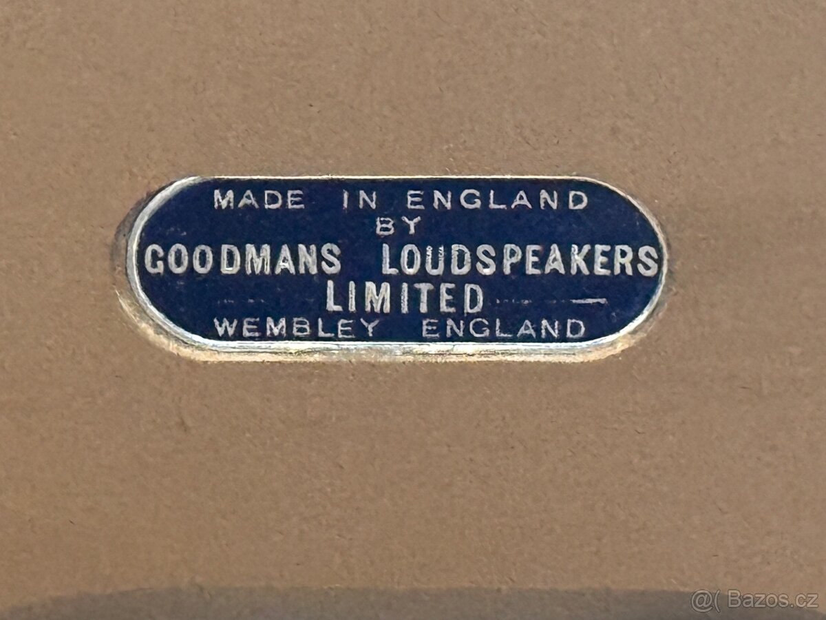 Goodmans Mezzo rady M - 7