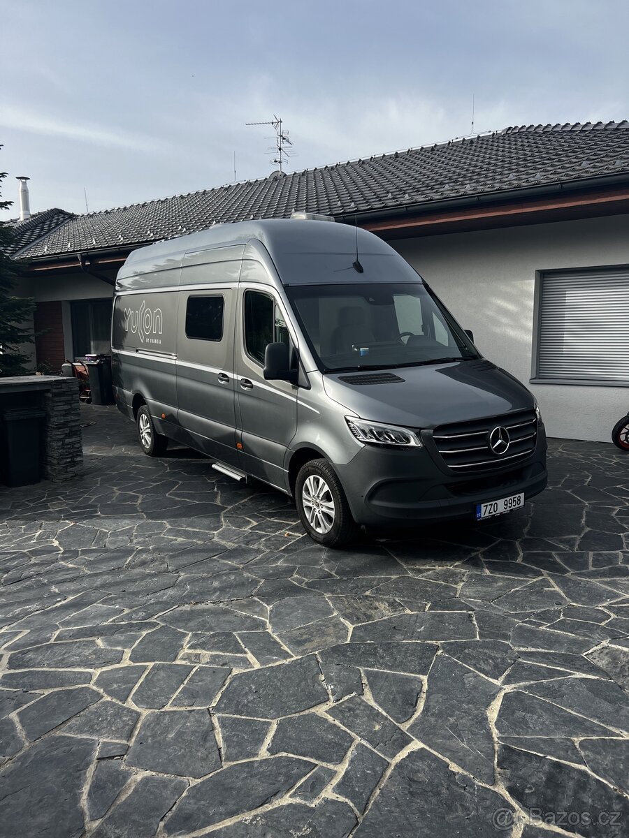 Mercedes Frankia obytna dodavka - 7