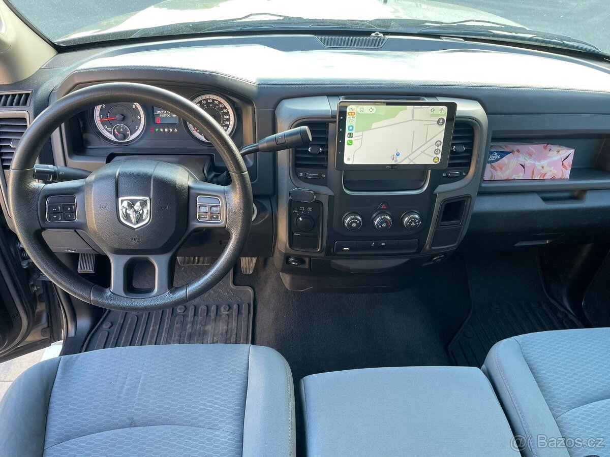 Dodge RAM 1500 5,7 4x4 LPG Prins 6míst, TZ - 7