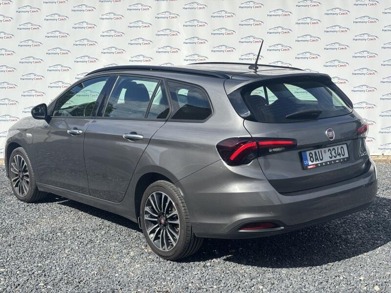 Fiat Tipo 1.6 MultiJet, 96kW, ČR - 7