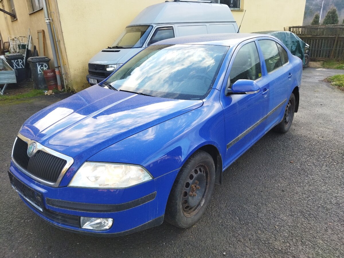 Škoda Octavia 2 - 7