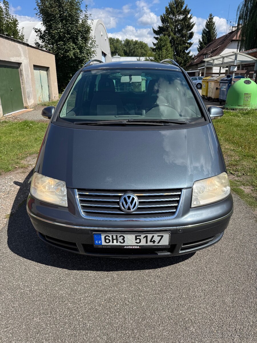 Vw Sharan 2.0TDi - 7