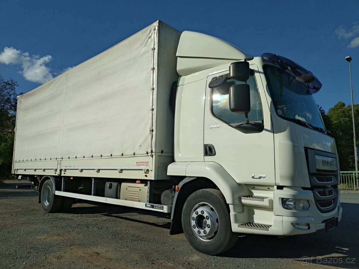 DAF LF 290 FA,16t- Uveze 8.6t- 18EP- Lůžko- Čelo - 7